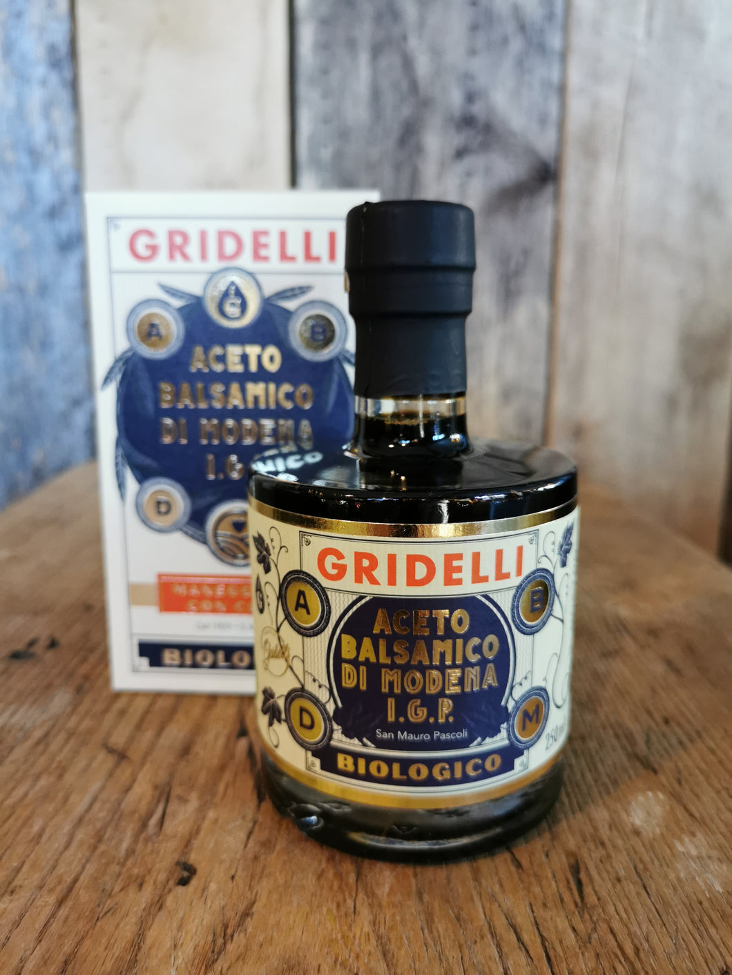 Gridelli- Aceto balsamico nero