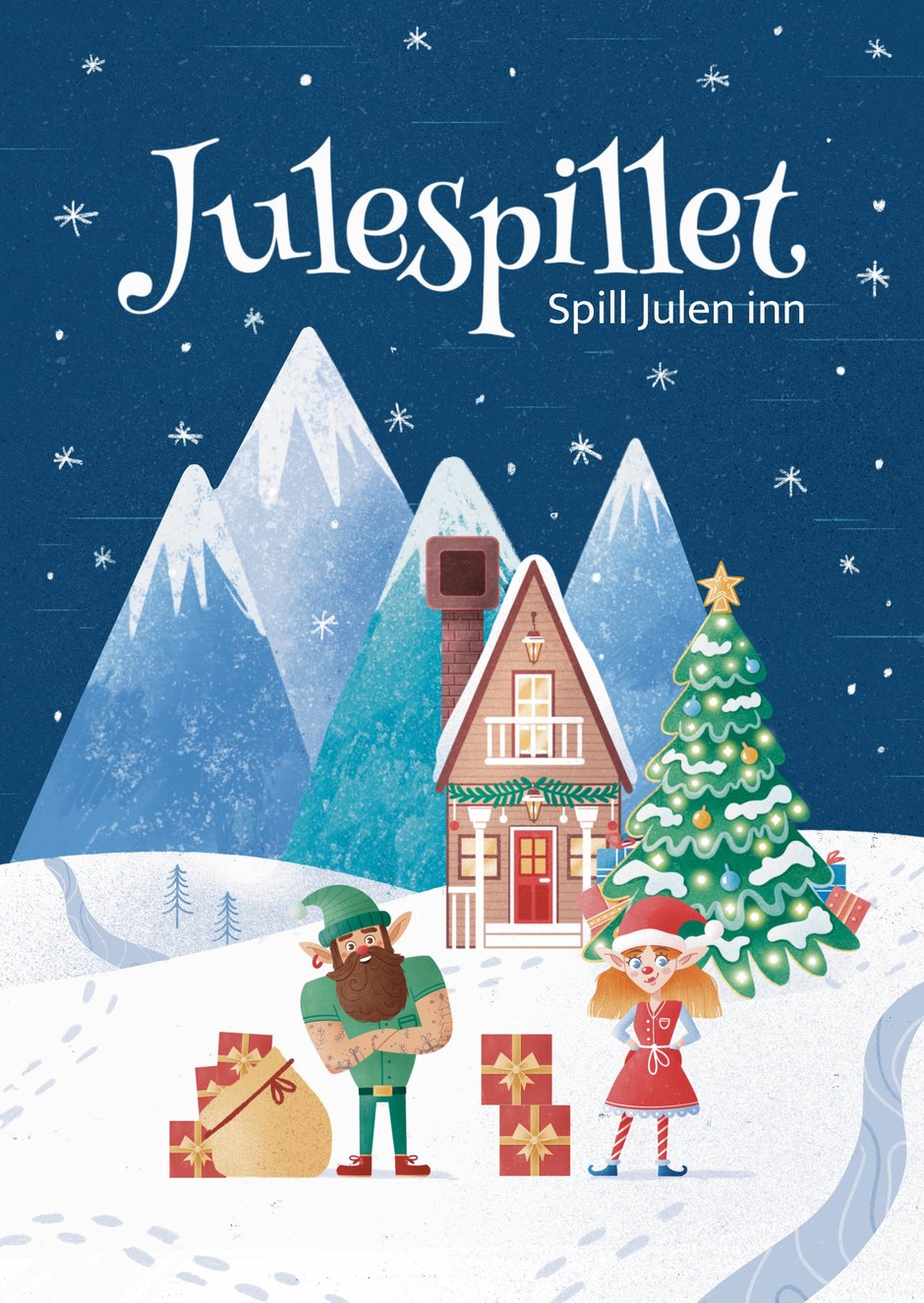 Julespillet- familiespill