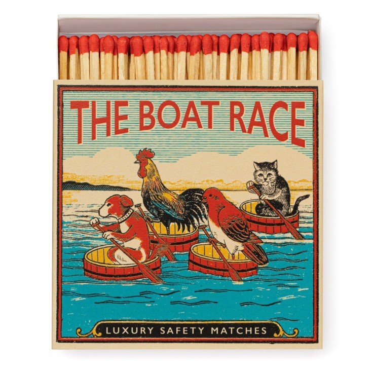 Fyrstikkøsje- The boat race