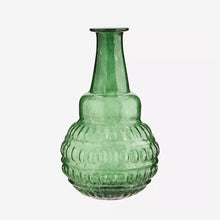 Last inn bildet i Galleri-visningsprogrammet, Vase i resirkulert glass- grønn
